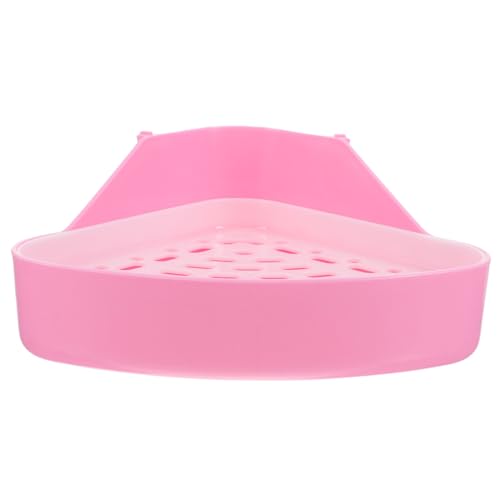 GALPADA Kasten Kaninchentoilette Trainingsecke Für Haustiere Hasen Kaninchenstreu Wurf Töpfchen-trainingstoilette Für Haustiere Eckstreuwanne Bettwäsche Klein Häschen Toilette Rosa Plastik GALPADA Kasten Kaninchentoilette Trainingsecke Für Haustiere Hasen Kaninchenstreu Wurf Töpfchen-trainingstoilette Für Haustiere Eckstreuwanne Bettwäsche Klein Häschen Toilette Rosa Plastik von GALPADA