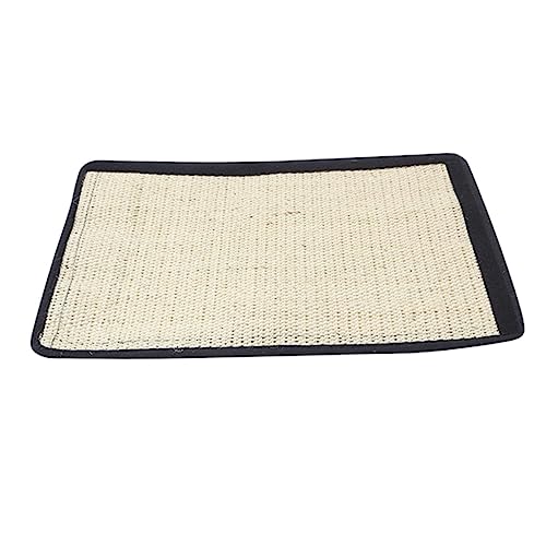 GALPADA Katzen Kratzmatte aus Sisal Langlebiges Kratzspielzeug für Möbel und Sofaschutz Groß Tragbare Kratzunterlage für Krallenpflege für Katzen GALPADA Katzen Kratzmatte aus Sisal Langlebiges Kratzspielzeug für Möbel und Sofaschutz Groß Tragbare Kratzunterlage für Krallenpflege für Katzen von GALPADA