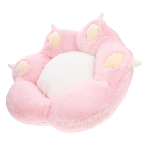 GALPADA Katzenbett Krone Form Flauschiges und Warmes Haustierkissen Rutschfestes Design für Katzen und Hunde als Heimdekoration und Winterfreundliches Tierbett von GALPADA
