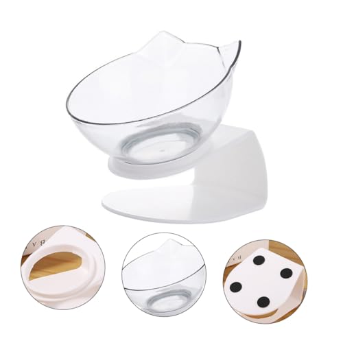 GALPADA Katzenfutterschale mit Wassernapf Keramische Futterstation für Haustiere Selbstschützend Ergonomisch für Katzen und Hunde Kapazität GALPADA Katzenfutterschale mit Wassernapf Keramische Futterstation für Haustiere Selbstschützend Ergonomisch für Katzen und Hunde Kapazität von GALPADA