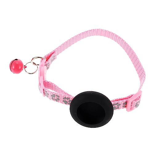 GALPADA Katzenhalsband Party Hundehalsbänder Verstellbar Haustier Tracer Hundehalsband Plüschhalsband Schnellverschluss Für Welpen von GALPADA