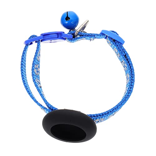 GALPADA Katzenhalsband Süßes Hundehalsband Entwurmung – Set Für Verlorene Haustiere Kleines Welpenhalsband Glöckchen Party Hundehalsbänder Haustier Hundehalsband – Pfeifenhalsband von GALPADA