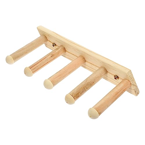GALPADA Katzenkletterplattform aus Holz Professionelles Katzenmöbel für Innenräume Stufiges Wandregal und Entspannen für Ihre von GALPADA