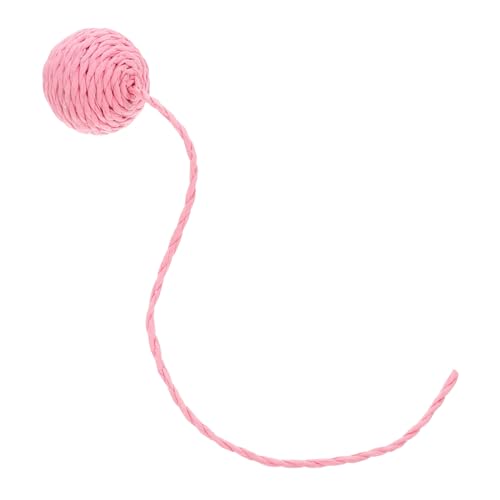 GALPADA Katzenkratzerspielzeug Mit Sisal Seil Ersatzbälle Mit Glocken Für Kratzsäulen Interaktives Für Katzen Und Kätzchen GALPADA Katzenkratzerspielzeug Mit Sisal Seil Ersatzbälle Mit Glocken Für Kratzsäulen Interaktives Für Katzen Und Kätzchen von GALPADA