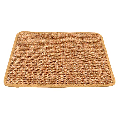 GALPADA Katzenkratzmatte aus Sisal Kratzunterlage für Sofa und Boden Schutz für Möbel für Katzen und Sicheres GALPADA Katzenkratzmatte aus Sisal Kratzunterlage für Sofa und Boden Schutz für Möbel für Katzen und Sicheres von GALPADA