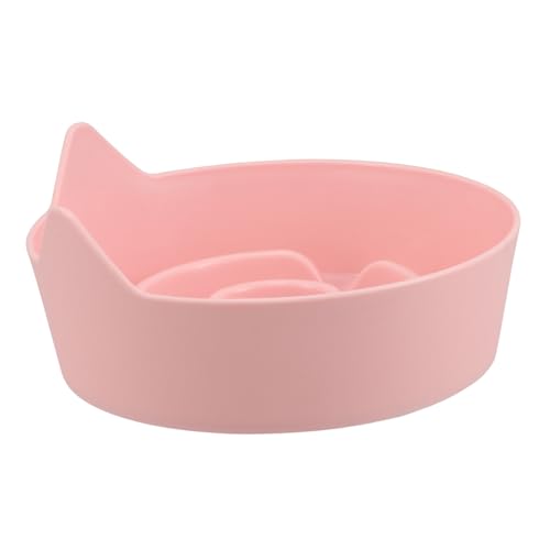 GALPADA Katzenschalen Feeder Schalen Flacher Nahrungsteller Für Innenkätzchen Fütterung Kleiner Hund Kaninchen Tierpelz Wet Trockennahrung Vorräte von GALPADA