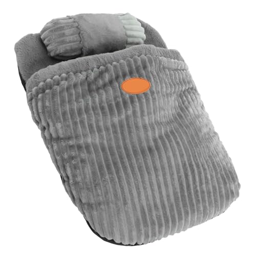 GALPADA Katzenschlafsack aus Plüsch Warmes und Gemütliches Nest für Kätzchen für Drinnen Langlebig und Komfortabel Entspannte Schlafmomente und Spielstunden GALPADA Katzenschlafsack aus Plüsch Warmes und Gemütliches Nest für Kätzchen für Drinnen Langlebig und Komfortabel Entspannte Schlafmomente und Spielstunden von GALPADA