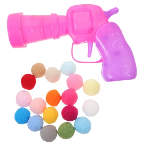 GALPADA Katzenspielzeug Interaktiver Plüschball mit Launcher für Katzen Launcher Bunte Bälle Lustiges für Drinnen und Draußen Perfektes für Katzen und Kätzchen GALPADA Katzenspielzeug Interaktiver Plüschball mit Launcher für Katzen Launcher Bunte Bälle Lustiges für Drinnen und Draußen Perfektes für Katzen und Kätzchen von GALPADA