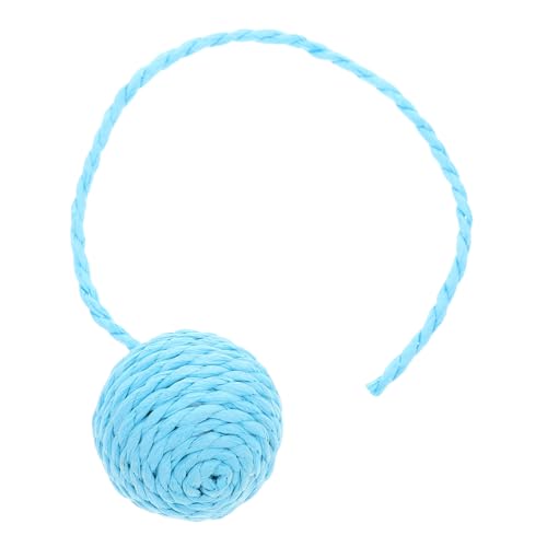 GALPADA Katzenspielzeugkugeln Mit Glocken Für Katzenkratzen Nach Sisal Seil Katze Kauspielzeug Für Innenkatzen Spaß Und Interaktives Accessoires GALPADA Katzenspielzeugkugeln Mit Glocken Für Katzenkratzen Nach Sisal Seil Katze Kauspielzeug Für Innenkatzen Spaß Und Interaktives Accessoires von GALPADA