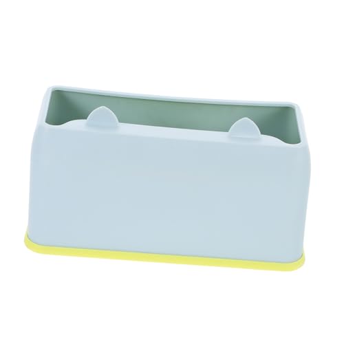 GALPADA Katzenstreuschaufel Halter Blau Niedlicher Katzenform Litter Scooper Holder Praktischer Aufbewahrungsständer für Katzenstreuschaufel Einfache Platzsparend für Katzenklo Zubehör GALPADA Katzenstreuschaufel Halter Blau Niedlicher Katzenform Litter Scooper Holder Praktischer Aufbewahrungsständer für Katzenstreuschaufel Einfache Platzsparend für Katzenklo Zubehör von GALPADA