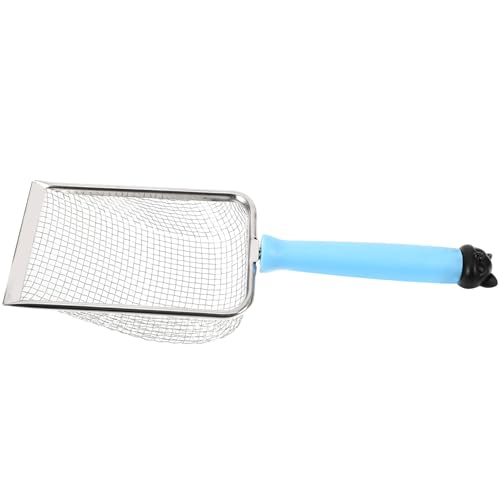 GALPADA Katzenstreuschaufel Langlebige Kloschaufel mit Breiter Öffnung für Einfache Zubehör für Katzentoiletten Ergonomischer Griff für Komfortable Nutzung von GALPADA