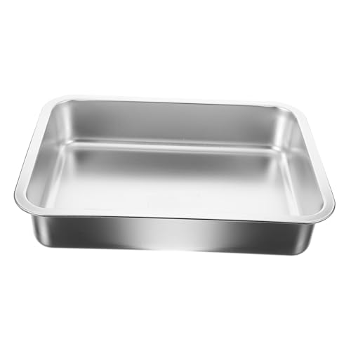 GALPADA Katzentoilette Offene Katzenstreubox Für Kleine Katzen Katzentoilette Mit Praktischer Langlebig Und Hygienisch GALPADA Katzentoilette Offene Katzenstreubox Für Kleine Katzen Katzentoilette Mit Praktischer Langlebig Und Hygienisch von GALPADA