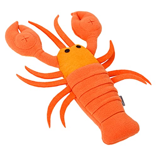 GALPADA Kauspielzeug für Hunde Cartoon Lobster Schnüffelspielzeug Futteraufnahme und Trainings für Stressfreies und Geistige Anregung GALPADA Kauspielzeug für Hunde Cartoon Lobster Schnüffelspielzeug Futteraufnahme und Trainings für Stressfreies und Geistige Anregung von GALPADA