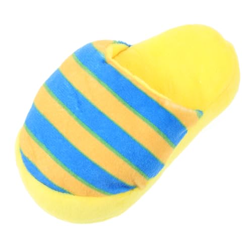 GALPADA Kauspielzeug für Interaktives Verschleißfestes im Slipper Design Fördert Zahnreinigung und Spielspaß für Kleine bis Mittelgroße Sicheres Plüschmaterial GALPADA Kauspielzeug für Interaktives Verschleißfestes im Slipper Design Fördert Zahnreinigung und Spielspaß für Kleine bis Mittelgroße Sicheres Plüschmaterial von GALPADA