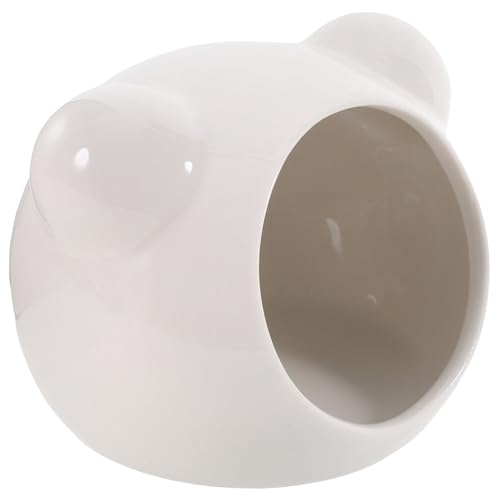 GALPADA Keramik Haus Für Hamster Hamsterheim Kühlendes Hamsterhaus Hamsterversteck Für Chinchilla Meerschweinchen Dekoratives Hamsternest GALPADA Keramik Haus Für Hamster Hamsterheim Kühlendes Hamsterhaus Hamsterversteck Für Chinchilla Meerschweinchen Dekoratives Hamsternest von GALPADA