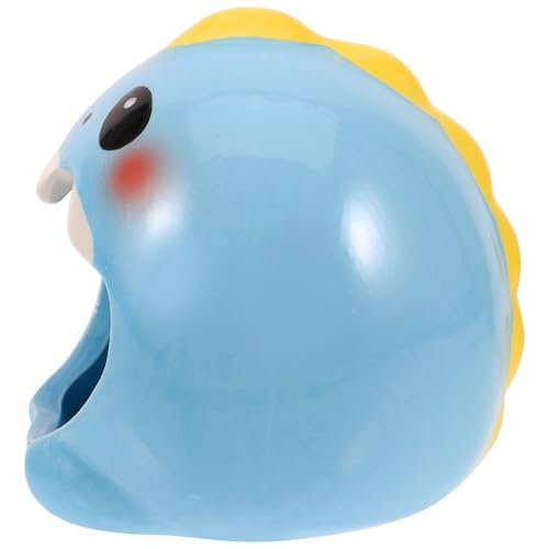 GALPADA Keramik Nest für Kleintiere Dekoratives Igelversteck Langlebiges Hamsterhaus mit Pinguin Motiv Atmungsaktiv Sicher für Meerschweinchen und Kleine Nager Geeignet Zufällige Farbe GALPADA Keramik Nest für Kleintiere Dekoratives Igelversteck Langlebiges Hamsterhaus mit Pinguin Motiv Atmungsaktiv Sicher für Meerschweinchen und Kleine Nager Geeignet Zufällige Farbe von GALPADA