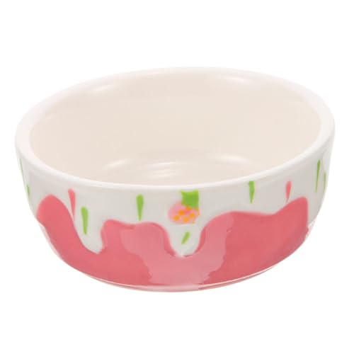 GALPADA Keramischer Futternapf Für Hamster Meerschweinchen Und Kleintiere Design Kleine Für Haustierkäfige Und Futterstationen GALPADA Keramischer Futternapf Für Hamster Meerschweinchen Und Kleintiere Design Kleine Für Haustierkäfige Und Futterstationen von GALPADA