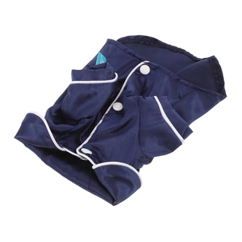 GALPADA Kleidung Für Haustiere Windhund Weicher Baumwollhund Welpen-Pyjama Haustierkleidung Dein Hunderobe Kleine Hundepullover Für Kleine Welpenkleidung Für Hunde Dackel Pj Navy Baumwolle GALPADA Kleidung Für Haustiere Windhund Weicher Baumwollhund Welpen-Pyjama Haustierkleidung Dein Hunderobe Kleine Hundepullover Für Kleine Welpenkleidung Für Hunde Dackel Pj Navy Baumwolle von GALPADA