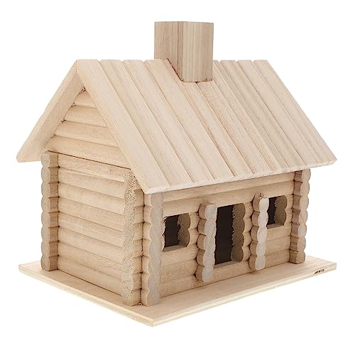 GALPADA Kleine Für Garten Rustikale Gartendekoration Dekoratives Vogelhaus Für Terrasse Stilvolle Vogelbeobachtung GALPADA Kleine Für Garten Rustikale Gartendekoration Dekoratives Vogelhaus Für Terrasse Stilvolle Vogelbeobachtung von GALPADA