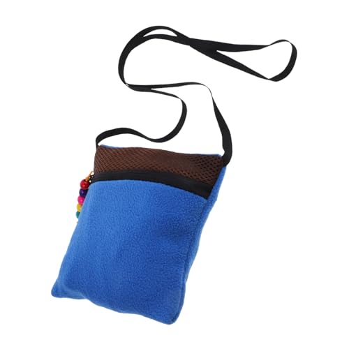 GALPADA Kleine Hamster Tragetasche Reisetasche Für Hamster Ratten Und Andere Kleintiere Atmungsaktive Transporttasche Mit Schultergurt Für Ausflüge von GALPADA