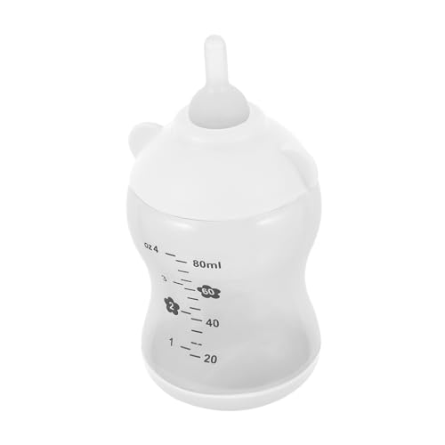 GALPADA Kleine Haustier Fütterungsflasche für Katzen und Wiederverwendbare Lecksichere Aufzuchtflasche mit Austauschbaren Schnullern für Kontrollierte GALPADA Kleine Haustier Fütterungsflasche für Katzen und Wiederverwendbare Lecksichere Aufzuchtflasche mit Austauschbaren Schnullern für Kontrollierte von GALPADA