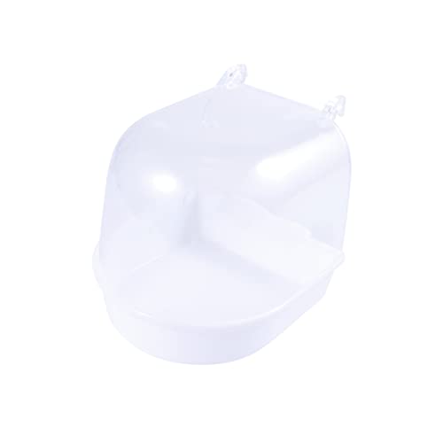 GALPADA Kleine Vogelbadewanne mit Wasserzufuhr für Papageien und Wellensittiche Robustes Sicheres Material Trichter Baden und Reinigen von Vögeln im Käfig Weiß Zufällige Zufällige Farbe GALPADA Kleine Vogelbadewanne mit Wasserzufuhr für Papageien und Wellensittiche Robustes Sicheres Material Trichter Baden und Reinigen von Vögeln im Käfig Weiß Zufällige Zufällige Farbe von GALPADA