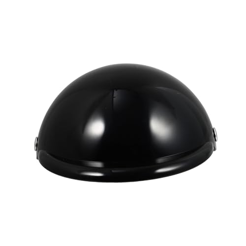 GALPADA Kleiner Haustierhelm aus Kunststoff Sicherheitskopfbedeckung für Hunde und Katzen Lustiges und Stylisches Accessoire für Haustiere für Outdoor und Kreative von GALPADA