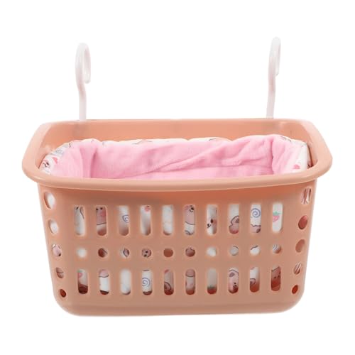 GALPADA Kleintier Hängematte aus Baumwolle Warmes Winterbett für Chinchillas Meerschweinchen und Hamster Platzsparendes Schlafnest mit Sicherem Komfortablem Design Installieren von GALPADA