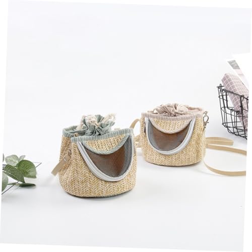 GALPADA Kleintier Tragetasche für Hamster und Mäuse Weiche Atmungsaktive Transporttasche mit Sichtfenster Leichter Robuster Haustierrucksack für Ausflüge für Jahreszeiten Zufällige Farbe GALPADA Kleintier Tragetasche für Hamster und Mäuse Weiche Atmungsaktive Transporttasche mit Sichtfenster Leichter Robuster Haustierrucksack für Ausflüge für Jahreszeiten Zufällige Farbe von GALPADA