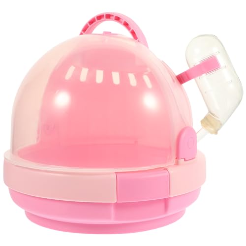 GALPADA Kleintier Tragetasche mit Design Handgefertigter Hamsterkäfig für Unterwegs Geeignet für Hamster Zwerghamster Meerschweinchen und Andere Kleine Haustiere GALPADA Kleintier Tragetasche mit Design Handgefertigter Hamsterkäfig für Unterwegs Geeignet für Hamster Zwerghamster Meerschweinchen und Andere Kleine Haustiere von GALPADA