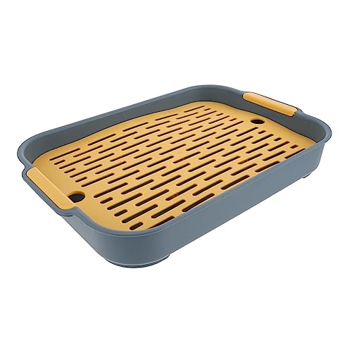 GALPADA Kompakte Plastik Toilette für Hasen Meerschweinchen und Kleintiere zu Reinigende Töpfchen Platzsparendes Design für Chinchillas und Hamster GALPADA Kompakte Plastik Toilette für Hasen Meerschweinchen und Kleintiere zu Reinigende Töpfchen Platzsparendes Design für Chinchillas und Hamster von GALPADA