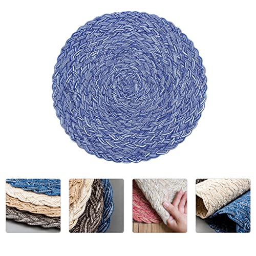 GALPADA Kratzmatte Katze Rund Langlebiges Ramie Kratzbrett und Spielmatte Komfortable Krallenpflege Rutschfestes Katzenspielzeug Praktisches Pet Pad für Katzen Farbe Zufällige Farbe von GALPADA