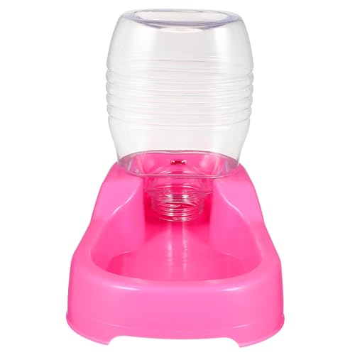 GALPADA Kreative Haustier Wasserzufuhr Schüssel für Hundewelpen Automatischer Trinknapf Rutschfestes Design für Haustierbedarf GALPADA Kreative Haustier Wasserzufuhr Schüssel für Hundewelpen Automatischer Trinknapf Rutschfestes Design für Haustierbedarf von GALPADA