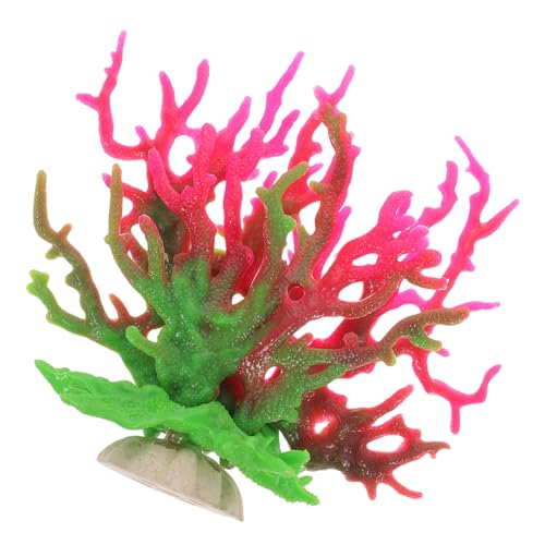 GALPADA Kreative Resin Korallen Deko Aquarium Baum Zweige Fischbecken Landschaft Deko Lebensechte Kunstkoralle Schadstofffrei Pflegeleicht GALPADA Kreative Resin Korallen Deko Aquarium Baum Zweige Fischbecken Landschaft Deko Lebensechte Kunstkoralle Schadstofffrei Pflegeleicht von GALPADA