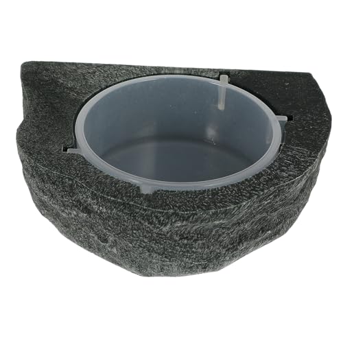 GALPADA Kreative Wasserschale für Reptilien Magnetische Futter und Wasserschale für Kriechtiere Kompakt und Installieren für Schildkröten Geckos und GALPADA Kreative Wasserschale für Reptilien Magnetische Futter und Wasserschale für Kriechtiere Kompakt und Installieren für Schildkröten Geckos und von GALPADA