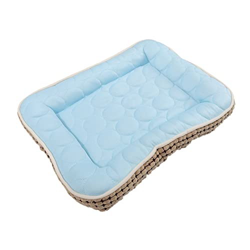 GALPADA Kühlkissen Für Haustiere Bequemes Hundebett Atmungsaktive Matte Für Alle Jahreszeiten GALPADA Kühlkissen Für Haustiere Bequemes Hundebett Atmungsaktive Matte Für Alle Jahreszeiten von GALPADA