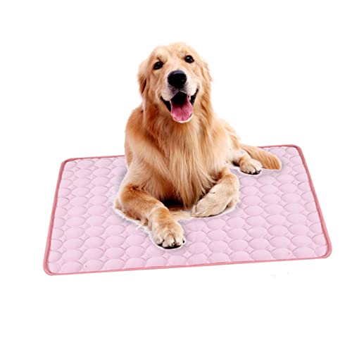 GALPADA Kühlende Haustiermatte für Hunde und Katzen Premium Kissen für Drinnen Waschbar Strapazierfähig für Sommer GALPADA Kühlende Haustiermatte für Hunde und Katzen Premium Kissen für Drinnen Waschbar Strapazierfähig für Sommer von GALPADA