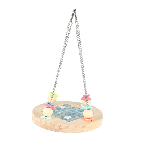 GALPADA Kühlmatte für Hamster und Kaninchen Kühlende Hängematte aus Langlebigem Material für Sommerhitze als Schlafplatz und Nest für Haustiere von GALPADA