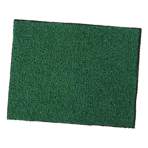GALPADA Künstliche Grasmatte Aquarium Dekoration Fisch Versteck Pflanzen Landschaftsrasen Flexibel Zuschneidbar Aquarien Deko von GALPADA