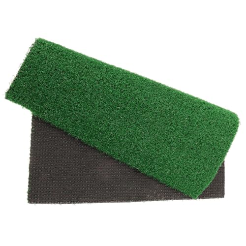 GALPADA Kunstrasenmatte Für Schildkrötenbecken Gartenrasenunterlage Simulationsgras Für Reptilien Sonnenplattform Aquariumzubehör Blumentopfdekoration Rasenteppich Für Haustiere von GALPADA