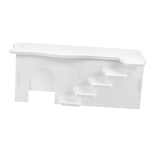 GALPADA Kunststoff Hamsterversteck Mit Meerschweinchen Großes Rasthaus Für Hamster Und Nager Für Käfige Und Spielbereiche GALPADA Kunststoff Hamsterversteck Mit Meerschweinchen Großes Rasthaus Für Hamster Und Nager Für Käfige Und Spielbereiche von GALPADA