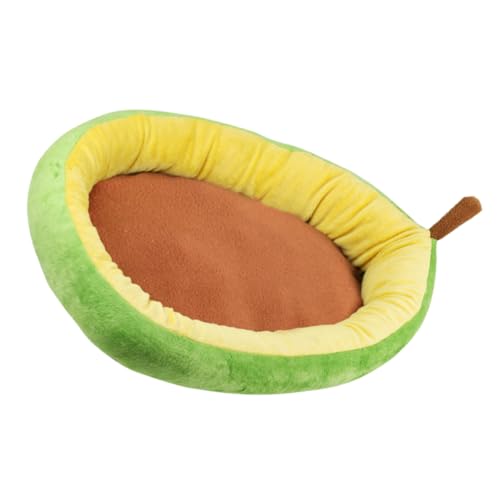 GALPADA Kuscheliges Hundebett Avocado Design Warmes Dickes Nest für Welpen und Kleine Hunde Plüschkissen für Kalte Jahreszeiten und Erholsamen Schlaf GALPADA Kuscheliges Hundebett Avocado Design Warmes Dickes Nest für Welpen und Kleine Hunde Plüschkissen für Kalte Jahreszeiten und Erholsamen Schlaf von GALPADA