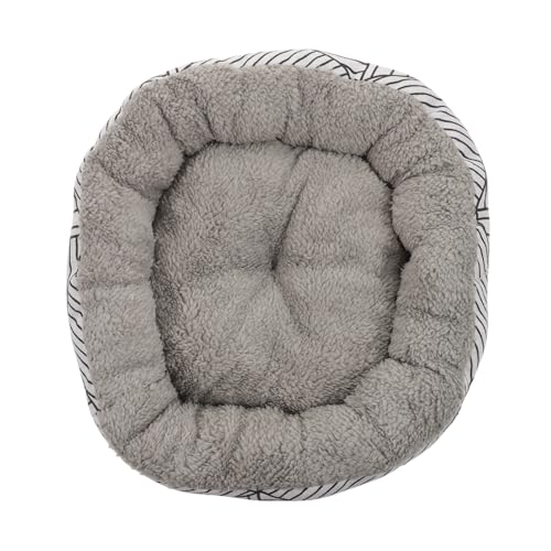GALPADA Kuscheliges Katzenbett aus Hochwertigem Material rutschfest und Waschbar für Täglichen Gebrauch für Kleine Haustiere im Winter und Herbst GALPADA Kuscheliges Katzenbett aus Hochwertigem Material rutschfest und Waschbar für Täglichen Gebrauch für Kleine Haustiere im Winter und Herbst von GALPADA
