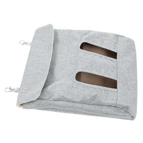 GALPADA Lang Anhaltende Kleine Nager Futtertasche zum Aufhängen Waschbar Platzsparend für Kaninchen Meerschweinchen Hamster und Chinchillas Vielseitiger Heu und Leckerlis Spender für von GALPADA
