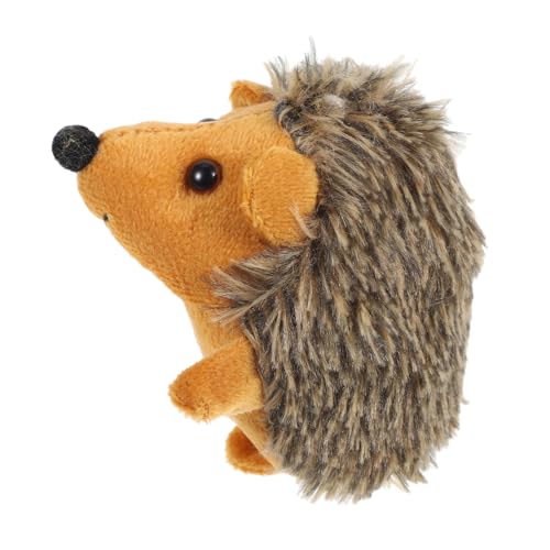 GALPADA Langlebiges Igel Hundespielzeug aus Robustem Kaubeständigem Material Interaktives Welpen Beißspielzeug zur Zahnreinigung Kleines Niedliches Haustierspielzeug für Hunde zur von GALPADA
