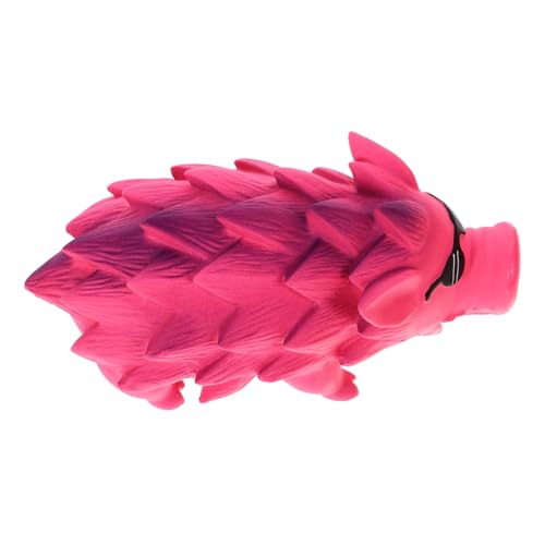 GALPADA Latex Hundespielzeug mit Quietschfunktion Interaktives Kauspielzeug für Kleine Hunde Beißspielzeug zur Zahnreinigung Langlebiges Haustier für Tägliches von GALPADA