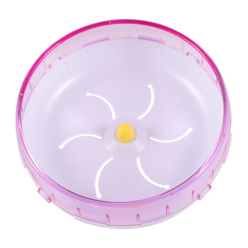 GALPADA Leises Hamsterrad Ø Geräuscharmes Laufrad für Kleintiere Zwerghamster Chinchillas Kleines Haustier Bewegung und Stressabbau GALPADA Leises Hamsterrad Ø Geräuscharmes Laufrad für Kleintiere Zwerghamster Chinchillas Kleines Haustier Bewegung und Stressabbau von GALPADA