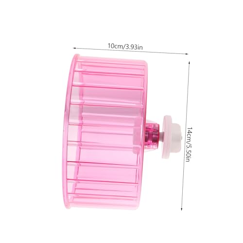 GALPADA Leises Hamsterrad aus Robustem Ø Doppelte Kugellager für Geräuscharmes Laufen Geeignet für Hamster Zwerghamster und Kleintiere Stabil und Langlebig Spielerisches Laufrad für Mehr GALPADA Leises Hamsterrad aus Robustem Ø Doppelte Kugellager für Geräuscharmes Laufen Geeignet für Hamster Zwerghamster und Kleintiere Stabil und Langlebig Spielerisches Laufrad für Mehr von GALPADA