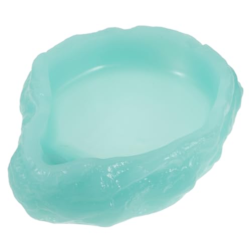 GALPADA Leuchtender Reptilien Wassernapf aus Resin Rutschfestes Futter Trinkschälchen für Eidechsen Geckos und Kleine Reptilien Glühend im Dunkeln Robust und Langlebig GALPADA Leuchtender Reptilien Wassernapf aus Resin Rutschfestes Futter Trinkschälchen für Eidechsen Geckos und Kleine Reptilien Glühend im Dunkeln Robust und Langlebig von GALPADA