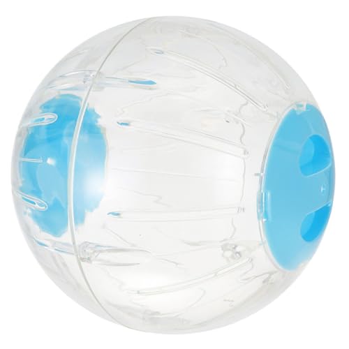 GALPADA Lustiger Hamsterball, Rennmaus-laufball, Chinchilla-Gymnastikball, Lustiges Haustier-laufballspielzeug von GALPADA